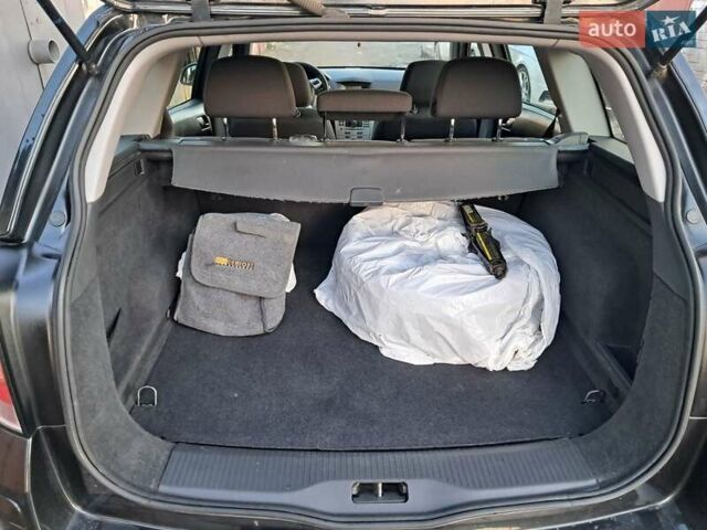 Черный Опель Астра, объемом двигателя 1.6 л и пробегом 318 тыс. км за 5400 $, фото 9 на Automoto.ua