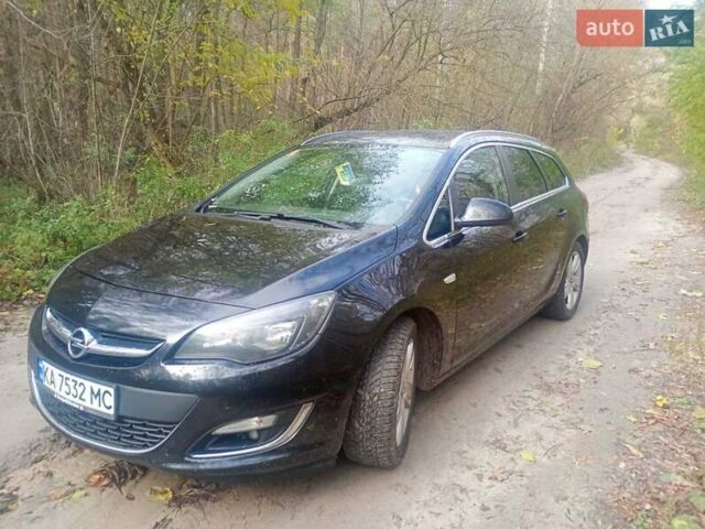 Опель Астра 2013 у Василькове на Automoto.ua Чорний Опель Астра, об'ємом двигуна 1.69 л та пробігом 228 тис. км за 7300 $, фото 14 на Automoto.ua