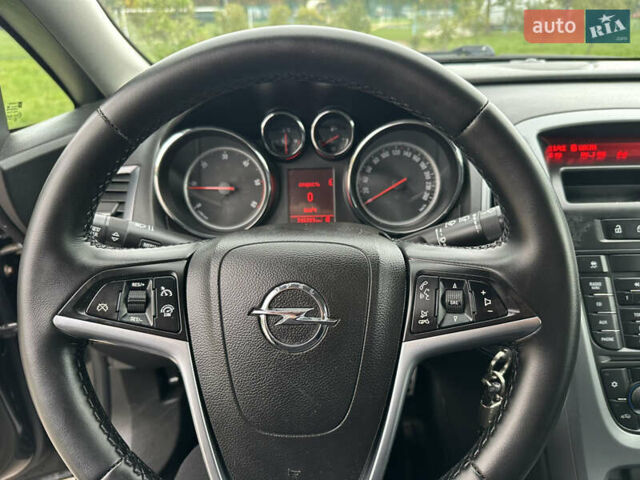 Опель Астра 2013 в Ивано-Франковске на Automoto.ua Черный Опель Астра, объемом двигателя 1.69 л и пробегом 245 тыс. км за 7450 $, фото 15 на Automoto.ua