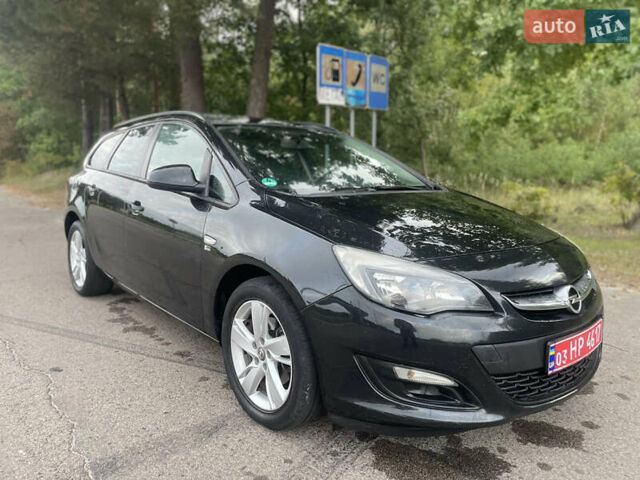 Чорний Опель Астра, об'ємом двигуна 1.7 л та пробігом 218 тис. км за 6999 $, фото 23 на Automoto.ua
