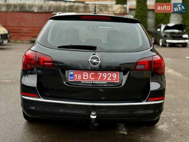 Чорний Опель Астра, об'ємом двигуна 1.7 л та пробігом 205 тис. км за 7699 $, фото 7 на Automoto.ua