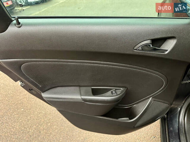 Чорний Опель Астра, об'ємом двигуна 1.7 л та пробігом 205 тис. км за 7699 $, фото 17 на Automoto.ua