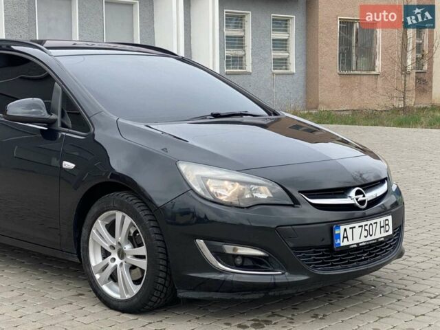 Черный Опель Астра, объемом двигателя 2 л и пробегом 236 тыс. км за 7000 $, фото 7 на Automoto.ua