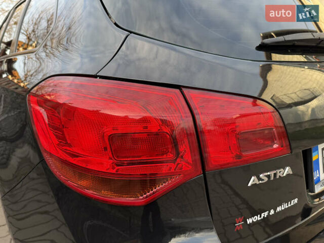 Черный Опель Астра, объемом двигателя 1.7 л и пробегом 258 тыс. км за 6999 $, фото 81 на Automoto.ua