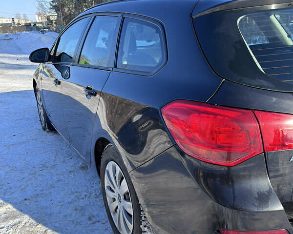 Чорний Опель Астра, об'ємом двигуна 1.69 л та пробігом 255 тис. км за 7199 $, фото 5 на Automoto.ua