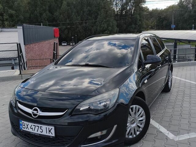 Чорний Опель Астра, об'ємом двигуна 1.7 л та пробігом 229 тис. км за 6900 $, фото 4 на Automoto.ua