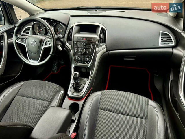 Чорний Опель Астра, об'ємом двигуна 1.7 л та пробігом 205 тис. км за 7699 $, фото 21 на Automoto.ua