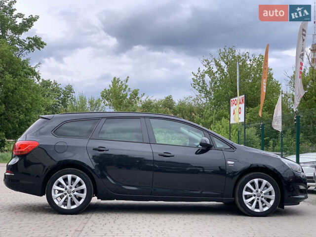Черный Опель Астра, объемом двигателя 1.7 л и пробегом 234 тыс. км за 8599 $, фото 22 на Automoto.ua