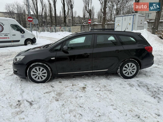 Черный Опель Астра, объемом двигателя 1.69 л и пробегом 255 тыс. км за 6600 $, фото 3 на Automoto.ua