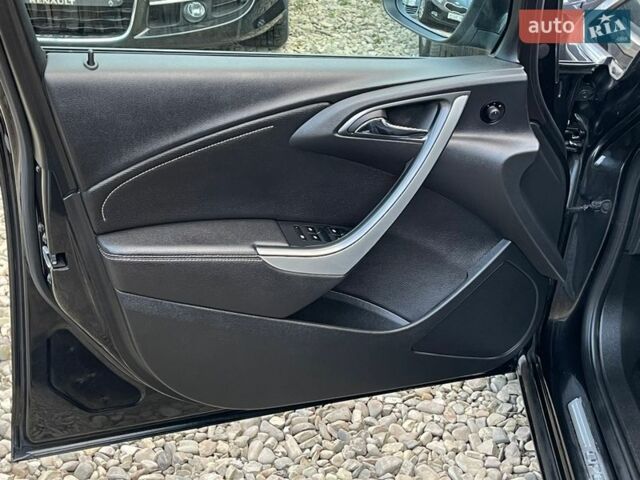 Чорний Опель Астра, об'ємом двигуна 1.7 л та пробігом 206 тис. км за 8998 $, фото 31 на Automoto.ua