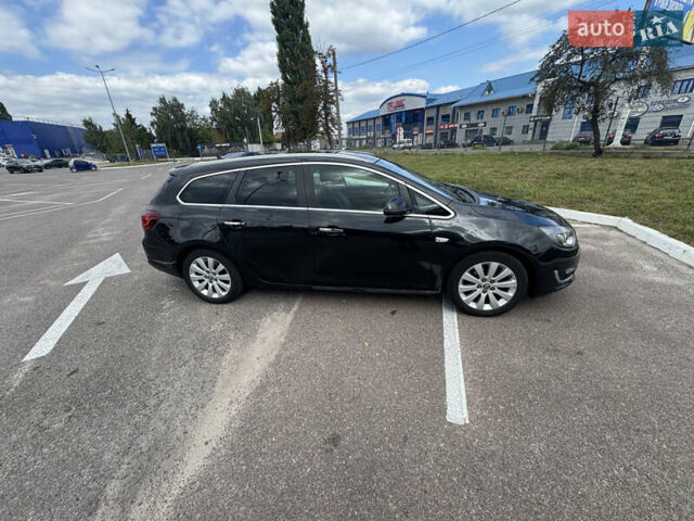 Черный Опель Астра, объемом двигателя 1.7 л и пробегом 191 тыс. км за 7800 $, фото 2 на Automoto.ua