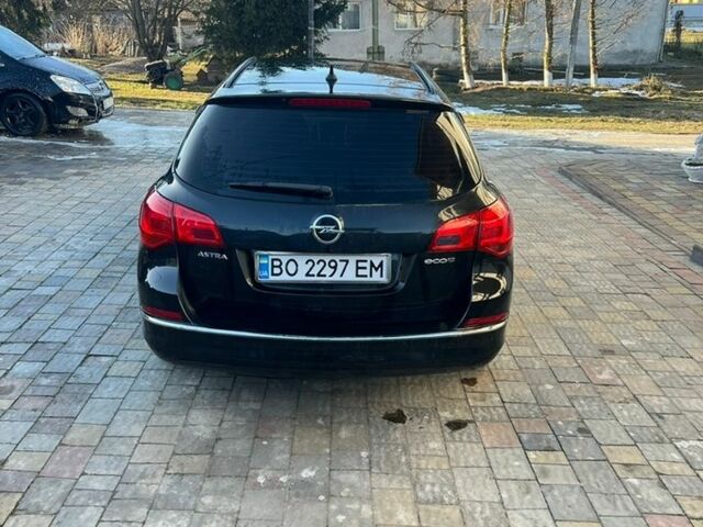 Чорний Опель Астра, об'ємом двигуна 1.69 л та пробігом 325 тис. км за 6000 $, фото 3 на Automoto.ua