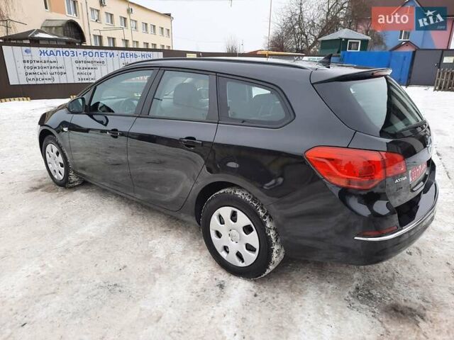 Чорний Опель Астра, об'ємом двигуна 1.7 л та пробігом 202 тис. км за 7700 $, фото 6 на Automoto.ua