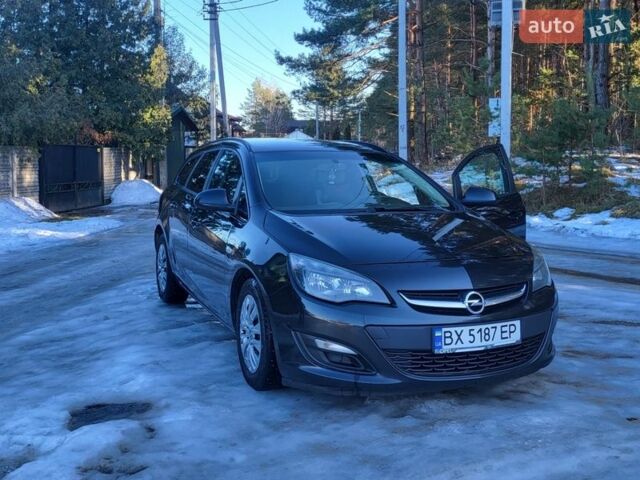 Чорний Опель Астра, об'ємом двигуна 1.69 л та пробігом 225 тис. км за 7800 $, фото 19 на Automoto.ua