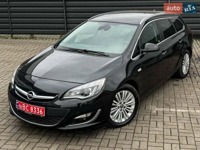 Чорний Опель Астра, об'ємом двигуна 1.7 л та пробігом 205 тис. км за 8900 $, фото 3 на Automoto.ua