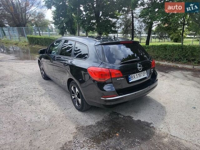 Черный Опель Астра, объемом двигателя 1.69 л и пробегом 225 тыс. км за 6499 $, фото 37 на Automoto.ua