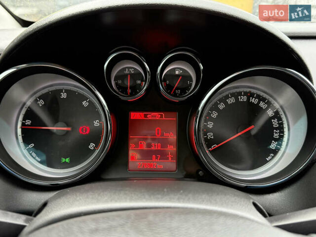 Черный Опель Астра, объемом двигателя 1.7 л и пробегом 276 тыс. км за 6999 $, фото 50 на Automoto.ua