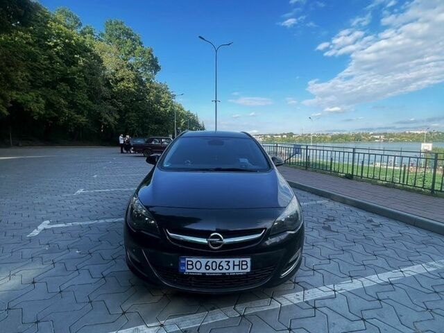 Чорний Опель Астра, об'ємом двигуна 1.7 л та пробігом 261 тис. км за 7500 $, фото 1 на Automoto.ua