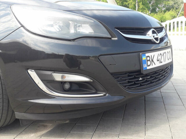 Чорний Опель Астра, об'ємом двигуна 1.7 л та пробігом 353 тис. км за 7700 $, фото 3 на Automoto.ua