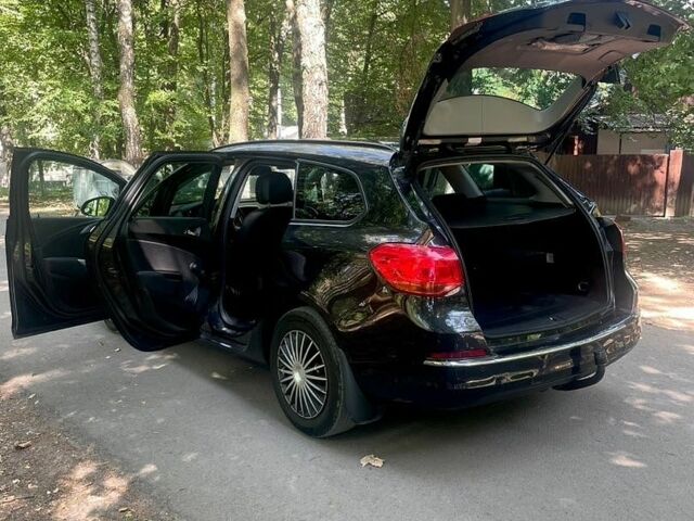 Чорний Опель Астра, об'ємом двигуна 1.7 л та пробігом 276 тис. км за 6250 $, фото 9 на Automoto.ua