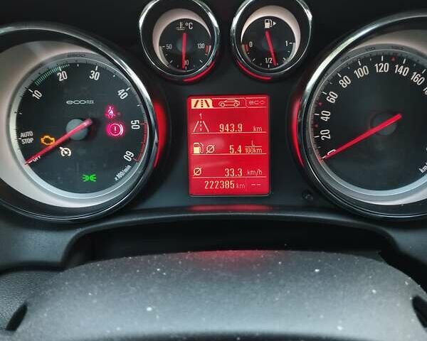 Черный Опель Астра, объемом двигателя 1.69 л и пробегом 222 тыс. км за 7500 $, фото 7 на Automoto.ua