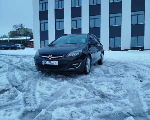 Черный Опель Астра, объемом двигателя 2 л и пробегом 276 тыс. км за 7900 $, фото 8 на Automoto.ua