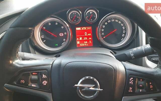 Чорний Опель Астра, об'ємом двигуна 1.7 л та пробігом 252 тис. км за 7200 $, фото 11 на Automoto.ua