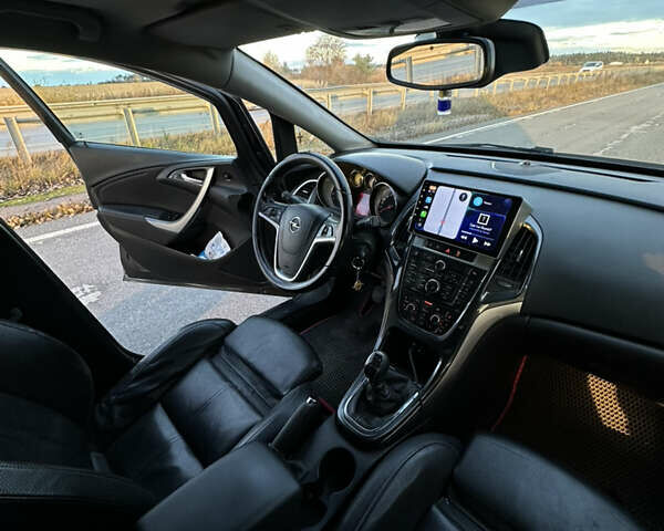 Чорний Опель Астра, об'ємом двигуна 1.69 л та пробігом 194 тис. км за 8000 $, фото 7 на Automoto.ua