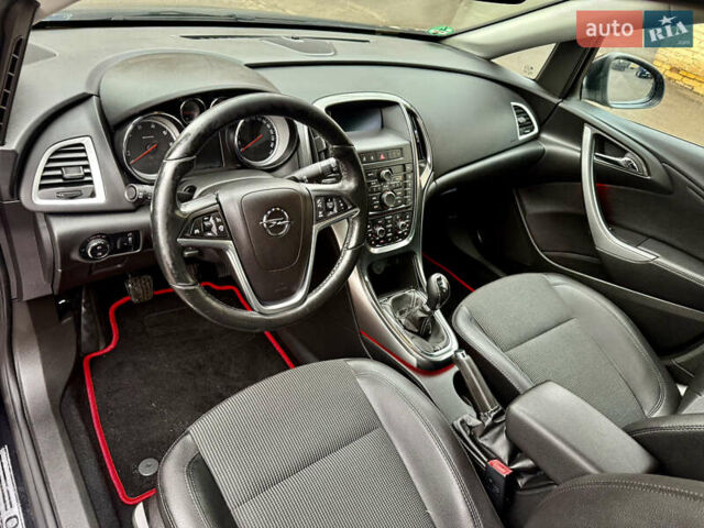 Чорний Опель Астра, об'ємом двигуна 1.7 л та пробігом 205 тис. км за 7699 $, фото 13 на Automoto.ua
