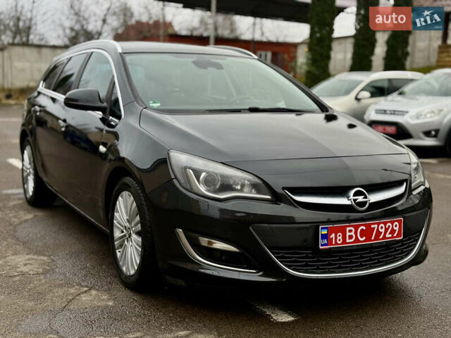 Чорний Опель Астра, об'ємом двигуна 1.7 л та пробігом 205 тис. км за 7699 $, фото 2 на Automoto.ua