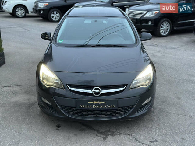 Опель Астра 2014 в Харькове на Automoto.ua Черный Опель Астра, объемом двигателя 1.7 л и пробегом 266 тыс. км за 8900 $, фото 7 на Automoto.ua