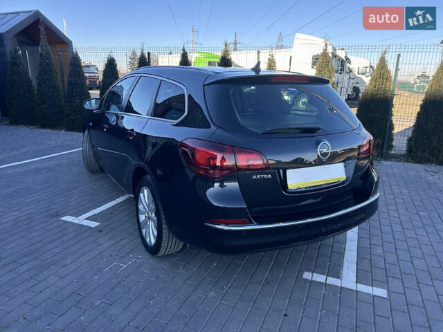 Черный Опель Астра, объемом двигателя 1.6 л и пробегом 192 тыс. км за 9199 $, фото 20 на Automoto.ua