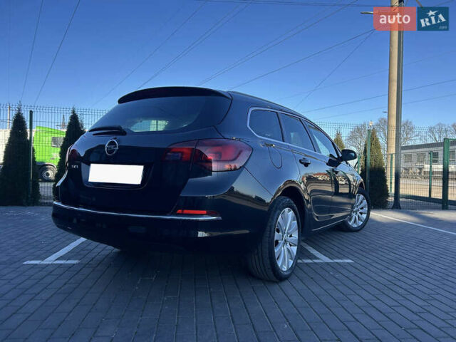 Черный Опель Астра, объемом двигателя 1.6 л и пробегом 192 тыс. км за 9199 $, фото 31 на Automoto.ua