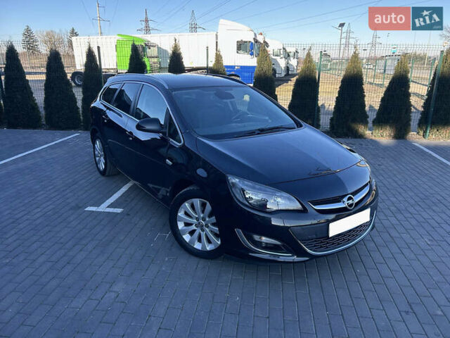 Черный Опель Астра, объемом двигателя 1.6 л и пробегом 192 тыс. км за 9199 $, фото 18 на Automoto.ua