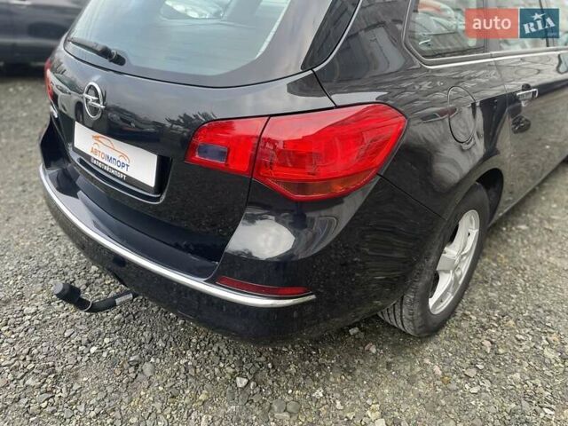 Черный Опель Астра, объемом двигателя 1.5 л и пробегом 197 тыс. км за 9400 $, фото 15 на Automoto.ua