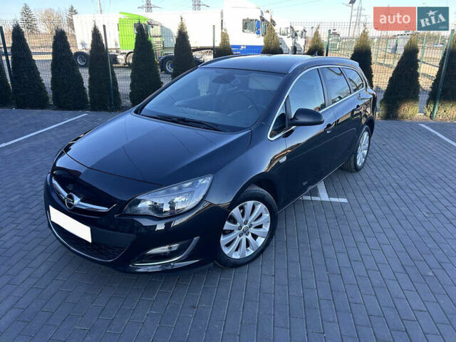 Черный Опель Астра, объемом двигателя 1.6 л и пробегом 192 тыс. км за 9199 $, фото 2 на Automoto.ua
