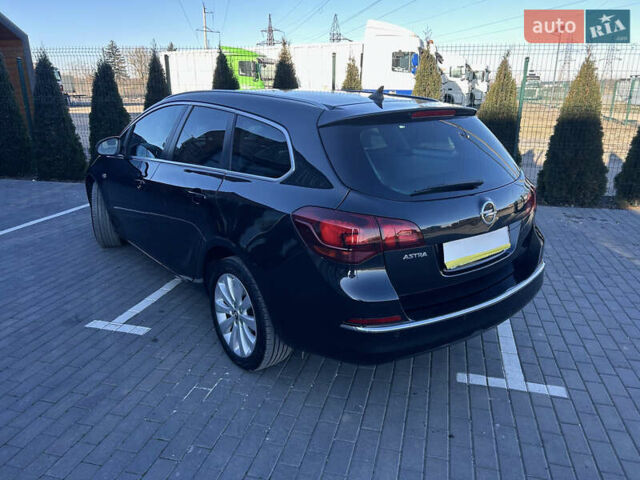 Черный Опель Астра, объемом двигателя 1.6 л и пробегом 192 тыс. км за 9199 $, фото 21 на Automoto.ua