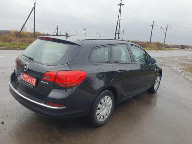 Черный Опель Астра, объемом двигателя 1.6 л и пробегом 251 тыс. км за 7500 $, фото 3 на Automoto.ua