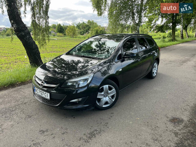Черный Опель Астра, объемом двигателя 1.69 л и пробегом 254 тыс. км за 7600 $, фото 3 на Automoto.ua