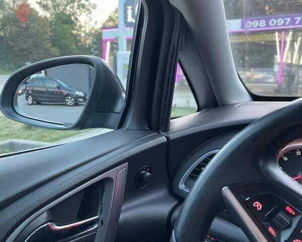Черный Опель Астра, объемом двигателя 1.6 л и пробегом 234 тыс. км за 7800 $, фото 33 на Automoto.ua