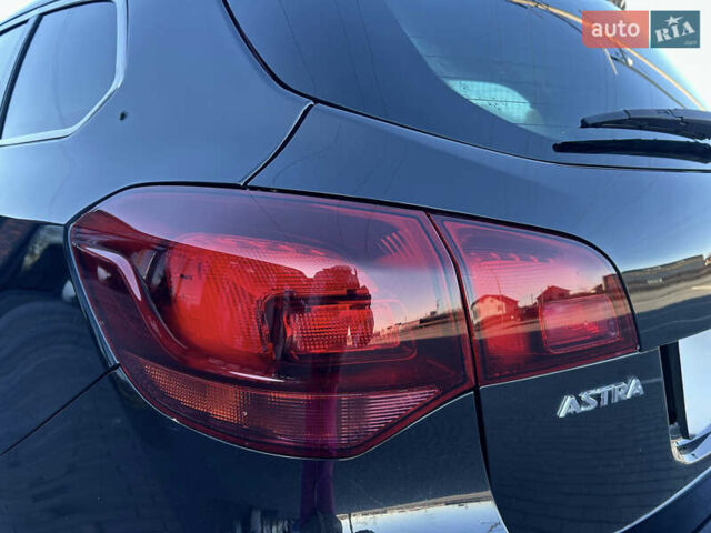 Черный Опель Астра, объемом двигателя 1.6 л и пробегом 192 тыс. км за 9199 $, фото 37 на Automoto.ua