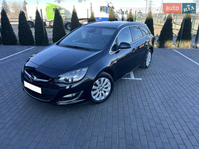 Черный Опель Астра, объемом двигателя 1.6 л и пробегом 192 тыс. км за 9199 $, фото 1 на Automoto.ua