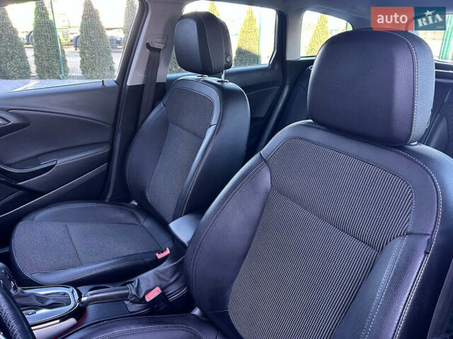 Черный Опель Астра, объемом двигателя 1.6 л и пробегом 192 тыс. км за 9199 $, фото 52 на Automoto.ua