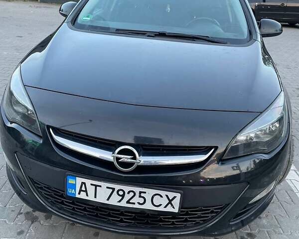 Черный Опель Астра, объемом двигателя 1.6 л и пробегом 234 тыс. км за 7800 $, фото 3 на Automoto.ua