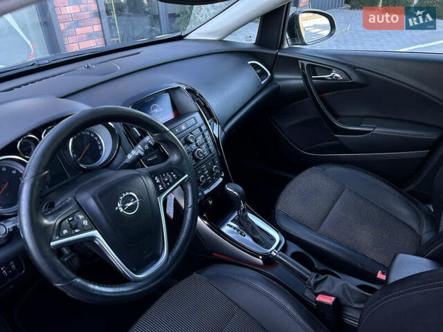 Черный Опель Астра, объемом двигателя 1.6 л и пробегом 192 тыс. км за 9199 $, фото 38 на Automoto.ua