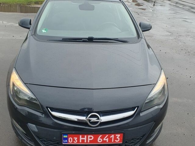 Черный Опель Астра, объемом двигателя 1.6 л и пробегом 251 тыс. км за 7500 $, фото 2 на Automoto.ua