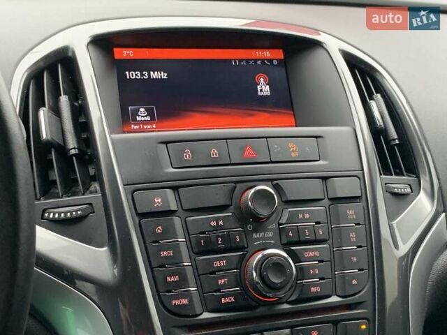 Черный Опель Астра, объемом двигателя 1.7 л и пробегом 326 тыс. км за 8655 $, фото 51 на Automoto.ua