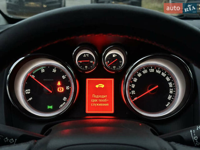 Опель Астра 2014 в Харькове на Automoto.ua Черный Опель Астра, объемом двигателя 1.7 л и пробегом 266 тыс. км за 8900 $, фото 27 на Automoto.ua