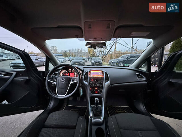 Опель Астра 2014 в Харькове на Automoto.ua Черный Опель Астра, объемом двигателя 1.7 л и пробегом 266 тыс. км за 8900 $, фото 18 на Automoto.ua