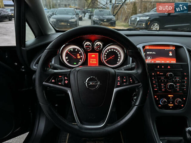Опель Астра 2014 в Харькове на Automoto.ua Черный Опель Астра, объемом двигателя 1.7 л и пробегом 266 тыс. км за 8900 $, фото 26 на Automoto.ua